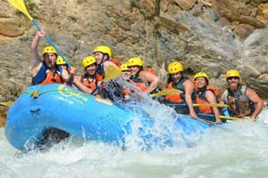 hydra river guides in banff